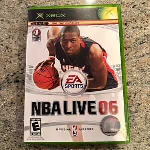 NBA Live 06 Xbox Game